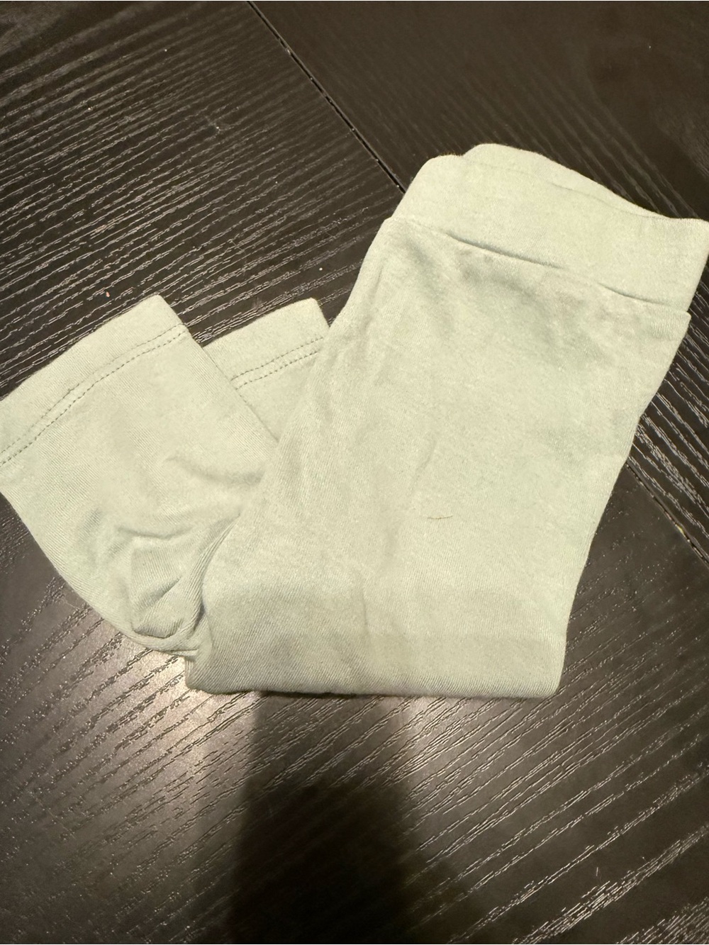 kate quinn Mint Green Girls Leggings